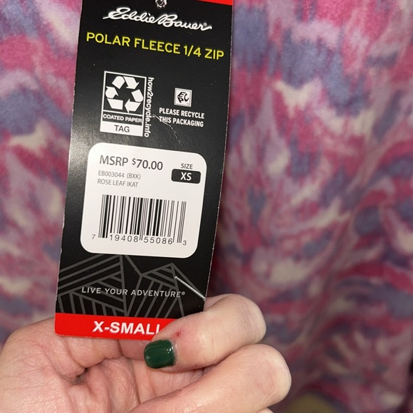 Eddie Bauer 1/4 zip - Picture 8 of 8